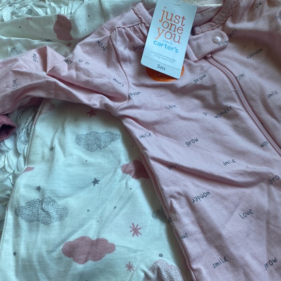 Set of 3 pajama sets size 3 months - Picture 3 of 3